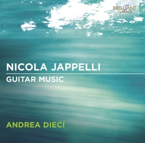 Jappelli - Guitar Music i gruppen CD hos Bengans Skivbutik AB (1004573)