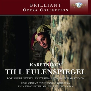 Karetnikov - Till Eulenspiegel i gruppen CD hos Bengans Skivbutik AB (1004574)