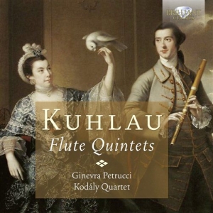 Kuhlau - Flute Quintets i gruppen CD hos Bengans Skivbutik AB (1004576)