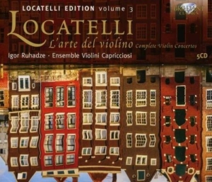 Locatelli - L Arte Del Violino i gruppen CD hos Bengans Skivbutik AB (1004578)