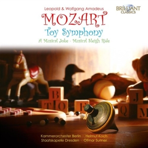 Mozart - Toy Symphony i gruppen CD hos Bengans Skivbutik AB (1004581)