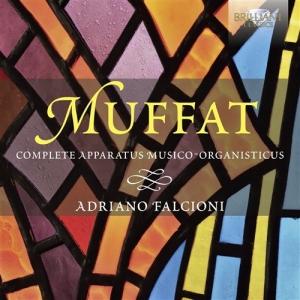 Muffat - Apparatus Musico-Organisticus i gruppen CD hos Bengans Skivbutik AB (1004582)