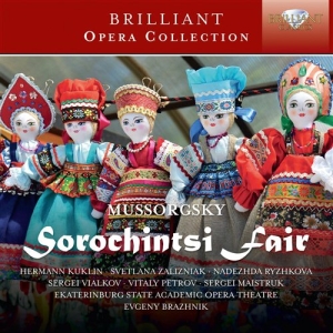 Mussorgsky - Sorochintsi Fair i gruppen CD hos Bengans Skivbutik AB (1004585)