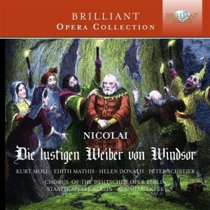 Nicolai - Die Lustigen Weiber Von Windsor i gruppen CD hos Bengans Skivbutik AB (1004586)