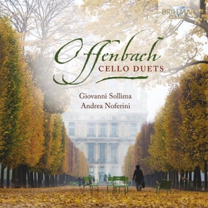 Offenbach - Cello Duets i gruppen CD hos Bengans Skivbutik AB (1004587)