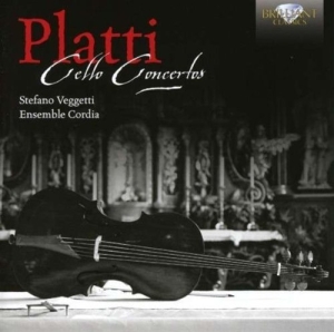 Platti - Cello Concertos i gruppen CD hos Bengans Skivbutik AB (1004589)