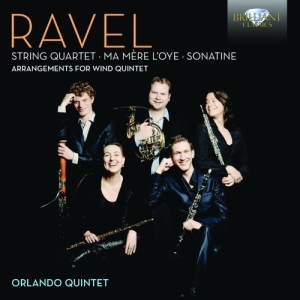 Ravel - Arrangements For Wind Quintet i gruppen CD hos Bengans Skivbutik AB (1004590)