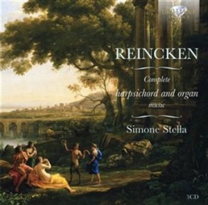 Reincken - Harpsichord And Organ Music i gruppen CD hos Bengans Skivbutik AB (1004591)