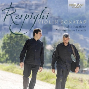 Respighi - Violin Sonatas i gruppen CD hos Bengans Skivbutik AB (1004593)