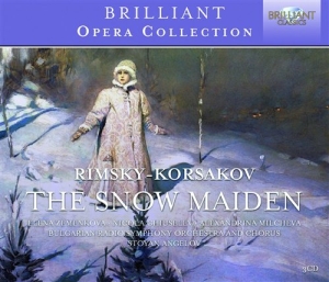 Rimsky-Korsakov - The Snow Maiden i gruppen CD hos Bengans Skivbutik AB (1004594)