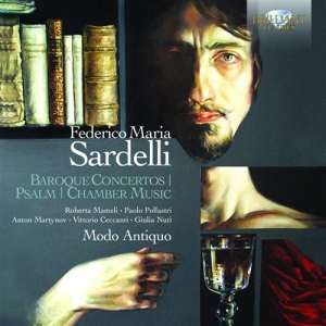 Sardelli - Baroque Concertos i gruppen CD hos Bengans Skivbutik AB (1004596)