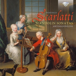 Scarlatti - Mandolin Sonatas i gruppen CD hos Bengans Skivbutik AB (1004597)