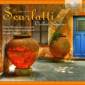 Scarlatti - Violin Sonatas i gruppen CD hos Bengans Skivbutik AB (1004598)