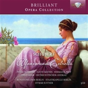 Schubert - Alfonso Und Estrella i gruppen CD hos Bengans Skivbutik AB (1004600)