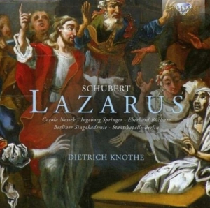 Schubert - Lazarus i gruppen CD hos Bengans Skivbutik AB (1004602)