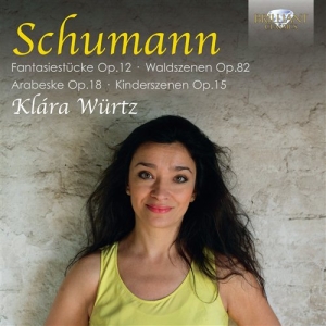 Schumann - Piano Music i gruppen CD hos Bengans Skivbutik AB (1004603)