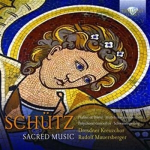 Schutz - Sacred Music i gruppen CD hos Bengans Skivbutik AB (1004604)