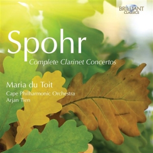 Spohr - Clarinet Concertos i gruppen CD hos Bengans Skivbutik AB (1004606)