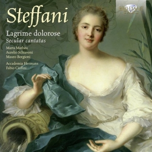 Steffani - Lagrime Dolrose i gruppen CD hos Bengans Skivbutik AB (1004608)