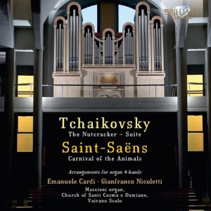 Tchaikovsky / Saint-Saens - Arrangements For Organ i gruppen CD hos Bengans Skivbutik AB (1004609)