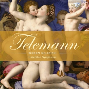 Telemann - Scherzi Melodichi i gruppen CD hos Bengans Skivbutik AB (1004610)