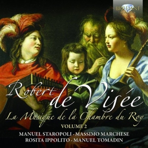 De Visee - La Music De La Chambre Du Roy Vol 2 i gruppen CD hos Bengans Skivbutik AB (1004613)