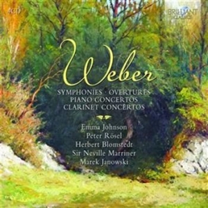 Weber - Orchestral Works i gruppen CD hos Bengans Skivbutik AB (1004615)