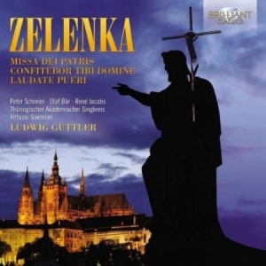 Zelenka - Missa Dei Patris i gruppen CD hos Bengans Skivbutik AB (1004618)