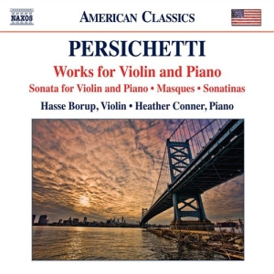 Persichetti - Works For Violin i gruppen VI TIPSER / Julegavetips CD hos Bengans Skivbutik AB (1004625)