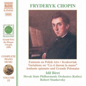 Chopin Frederic - Chopin Piano Music Vol 15 i gruppen CD hos Bengans Skivbutik AB (1006069)