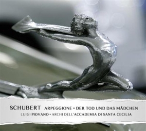 Schubert - Arpeggione Sonate i gruppen CD hos Bengans Skivbutik AB (1006206)