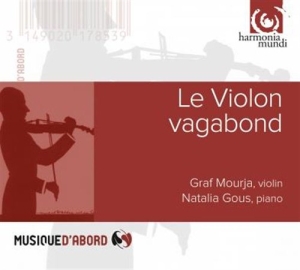 Various Composers - Le Violin Vagabond i gruppen CD hos Bengans Skivbutik AB (1006212)