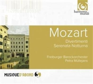 Mozart W.A. - Divertimenti Kv 136-138 i gruppen CD hos Bengans Skivbutik AB (1006213)