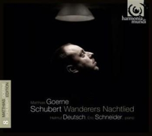 Schubert Franz - Wanderers Nachtlied i gruppen CD hos Bengans Skivbutik AB (1006217)