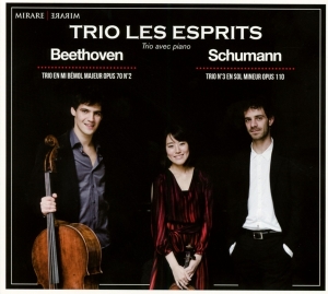 Trio Les Esprits - Piano Trio i gruppen CD hos Bengans Skivbutik AB (1006229)