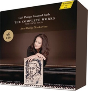 Cpe Bach - The Complete Piano Works i gruppen CD hos Bengans Skivbutik AB (1006243)