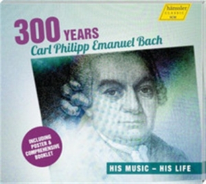 Cpe Bach - 300 Years i gruppen CD hos Bengans Skivbutik AB (1006244)