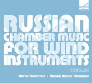 Various Artists - Russian Chamber Music i gruppen CD hos Bengans Skivbutik AB (1006248)