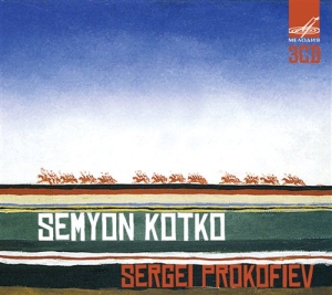 Prokofiev - Semyon Koto i gruppen CD hos Bengans Skivbutik AB (1006253)