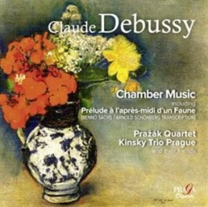 Debussy - Chamber Music i gruppen Musikk / SACD / Klassisk hos Bengans Skivbutik AB (1006286)