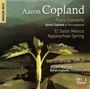 Copland - Piano Concerto i gruppen Musikk / SACD / Klassisk hos Bengans Skivbutik AB (1006287)