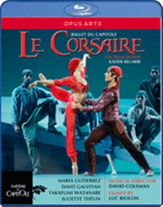 Adam - Le Corsaire (Blu-Ray) i gruppen VI TIPSER / Klassiska lablar / Opus Arte hos Bengans Skivbutik AB (1006291)