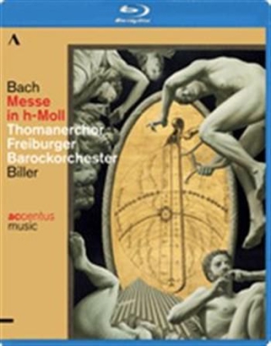 Bach - Messe In H-Moll (Blu-Ray) i gruppen DVD & BLU-RAY hos Bengans Skivbutik AB (1006292)