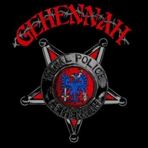 GEHENNAH - METAL POLICE i gruppen VINYL hos Bengans Skivbutik AB (1006309)