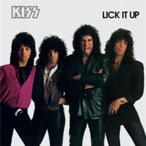 Kiss - Lick It Up (Vinyl) i gruppen Minishops / Kiss hos Bengans Skivbutik AB (1007009)