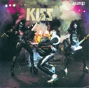 Kiss - Alive (2LP) i gruppen VI TIPSER / Bengans Personal tipser / Live Live Live hos Bengans Skivbutik AB (1007012)