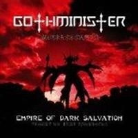 Gothminister - Empire Of Dark Salvation (Re-Releas i gruppen CD hos Bengans Skivbutik AB (1007415)