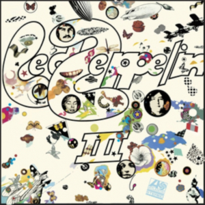 LED ZEPPELIN - LED ZEPPELIN III (1LP) i gruppen CDV06 hos Bengans Skivbutik AB (1007452)