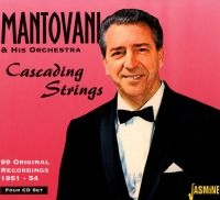 Mantovani And His Orchestra - Cascading Strings - 99 Original Rec i gruppen CD hos Bengans Skivbutik AB (1008078)