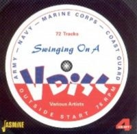 Various Artists - Swinging On A V-Disc i gruppen CD hos Bengans Skivbutik AB (1008079)